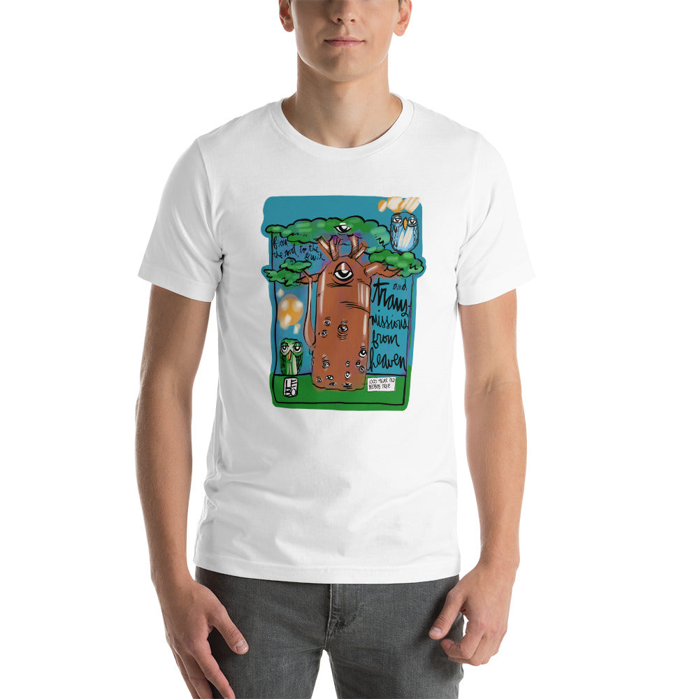 From the Root to the Fruit - Lebo Short-Sleeve Unisex T-Shirt
